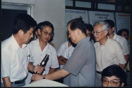 张琪教授向中石油总公司王涛总经理汇报工作